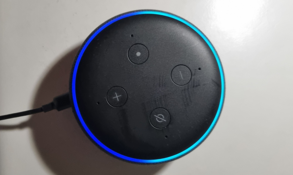 Blue Light Won't Stop Spinning on Alexa | Smart Stuff
